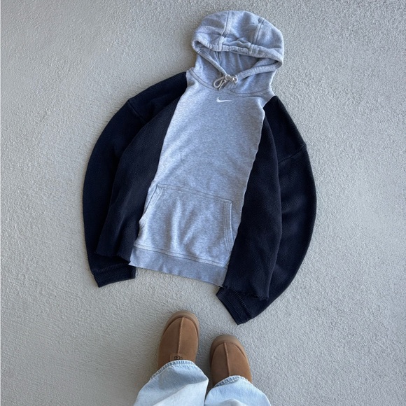 Nike Other - Upcycled Nike Hoodie